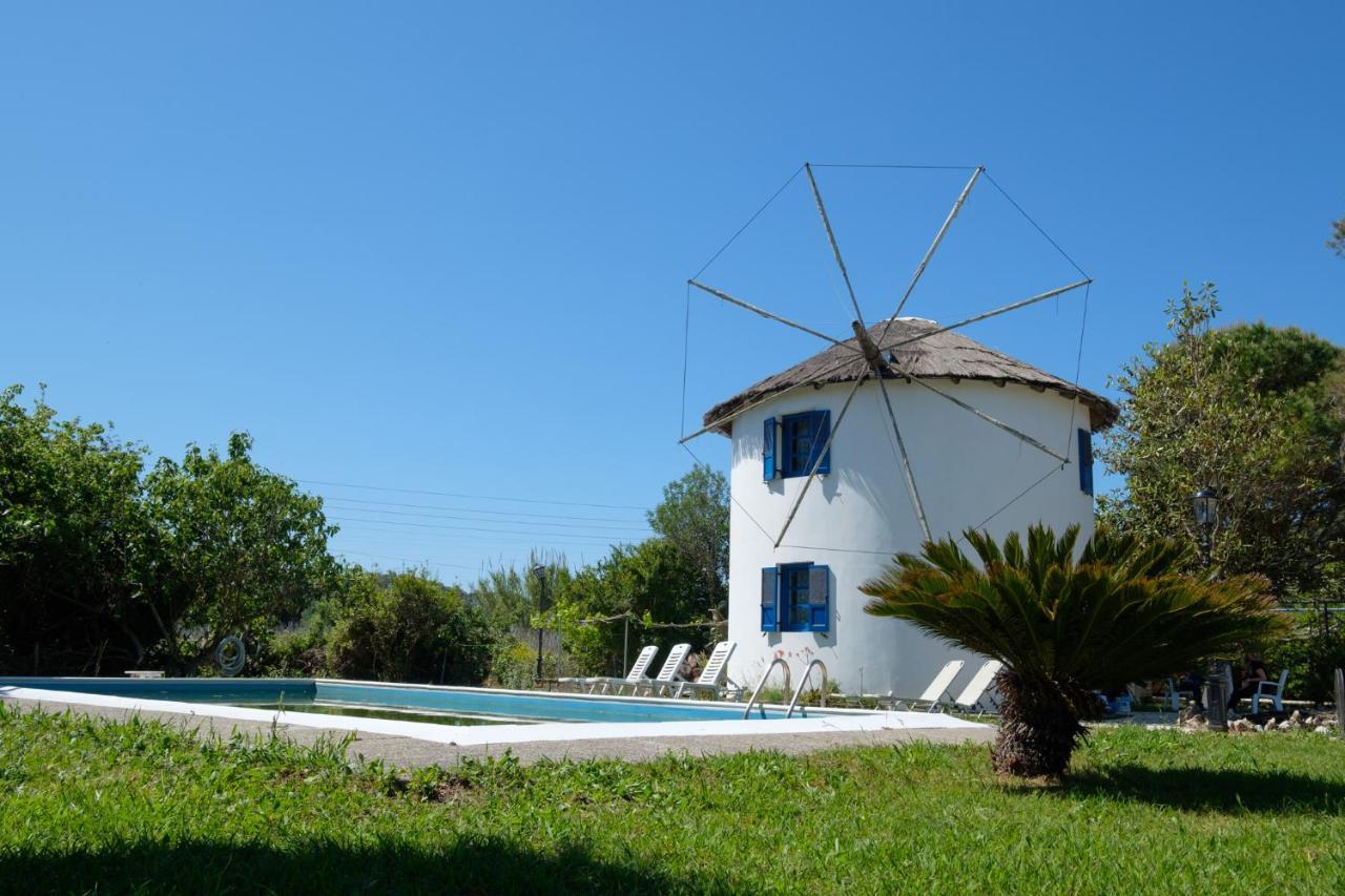 Villa Spyridoula Studios On The Beach Sidárion Exterior foto